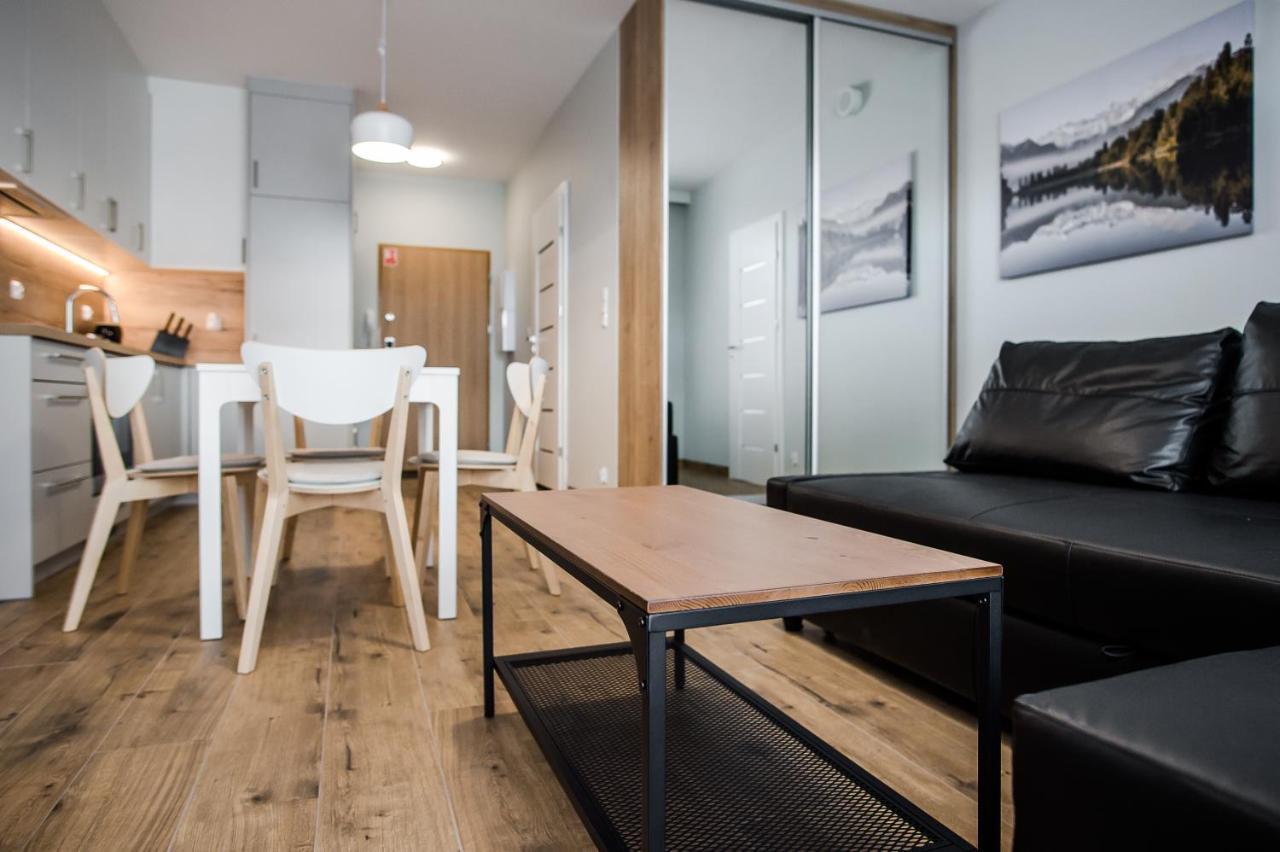 Shipyard Gdansk Apartment - Free Private Parking Exteriér fotografie