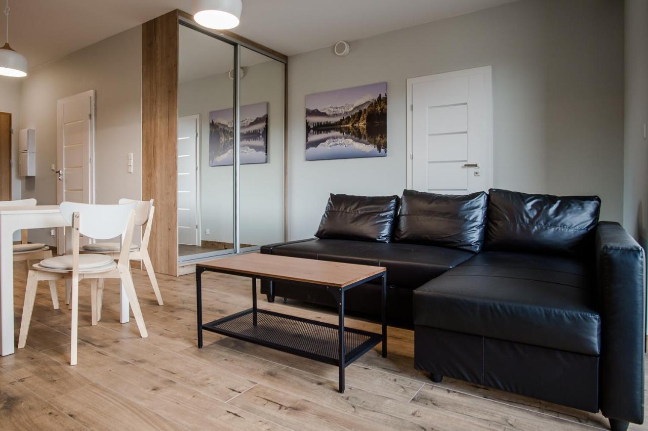 Shipyard Gdansk Apartment - Free Private Parking Exteriér fotografie