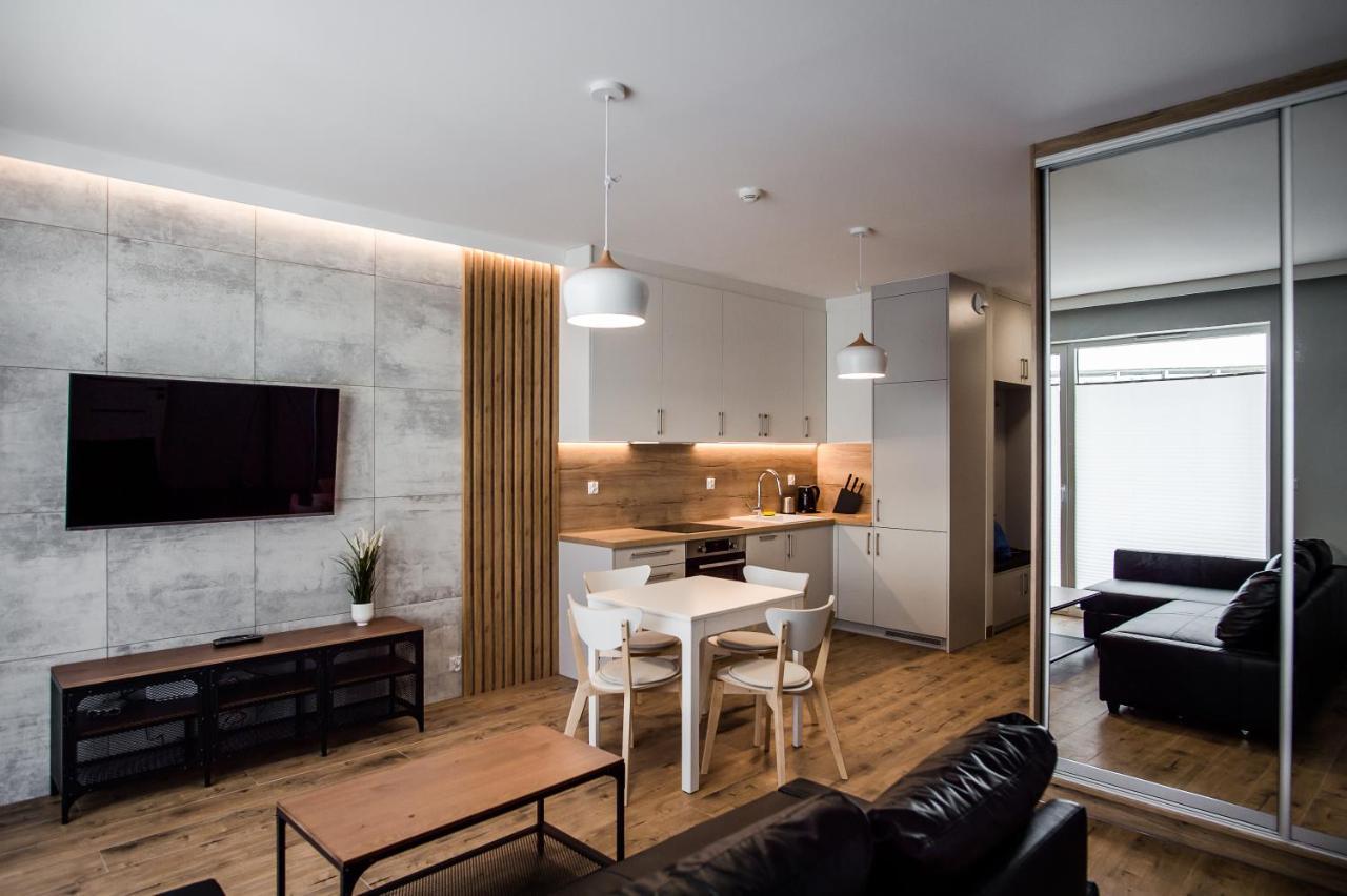 Shipyard Gdansk Apartment - Free Private Parking Exteriér fotografie