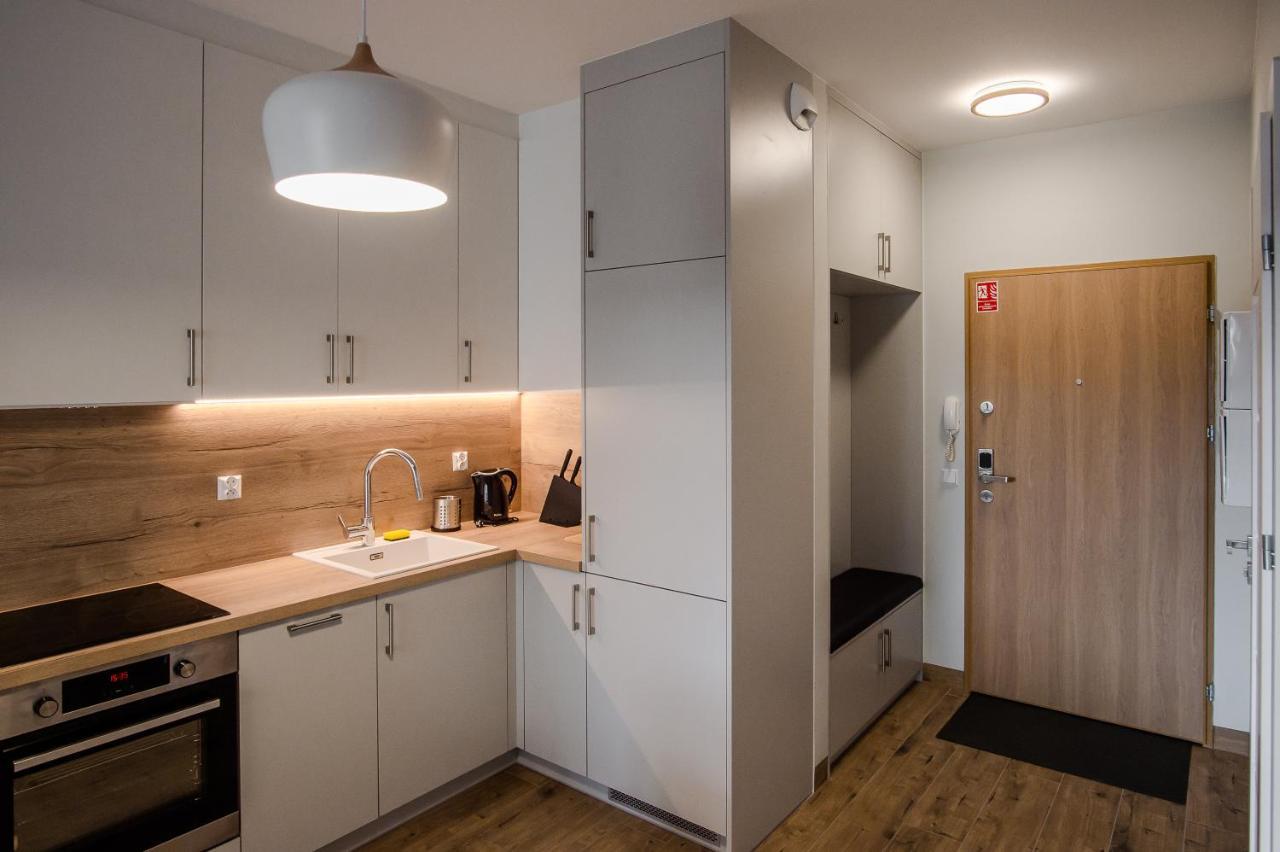 Shipyard Gdansk Apartment - Free Private Parking Exteriér fotografie