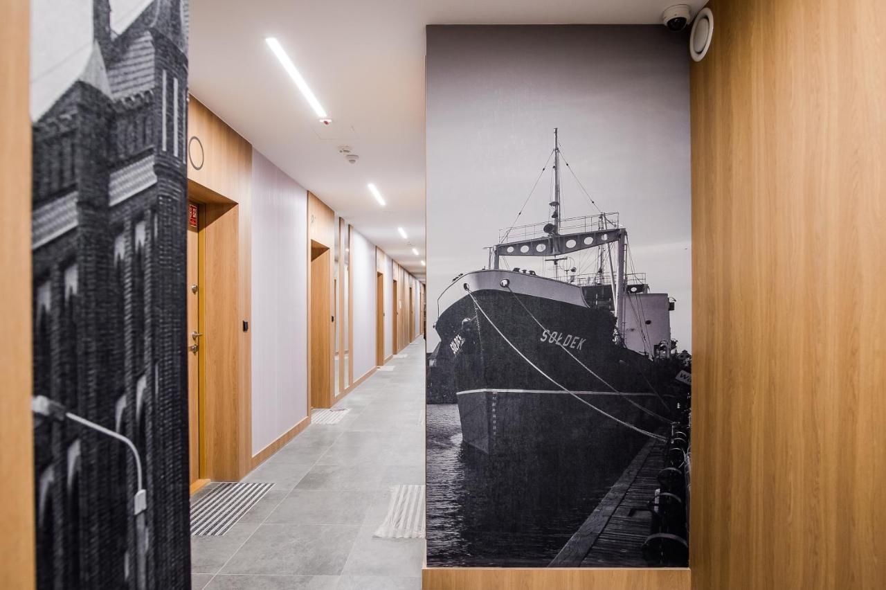 Shipyard Gdansk Apartment - Free Private Parking Exteriér fotografie