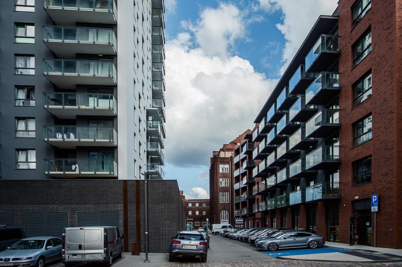 Shipyard Gdansk Apartment - Free Private Parking Exteriér fotografie