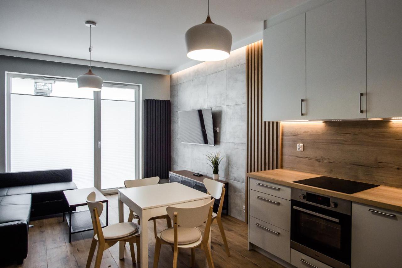 Shipyard Gdansk Apartment - Free Private Parking Exteriér fotografie
